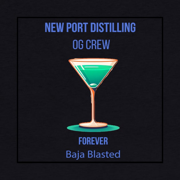 Baja Blasted by New Port Distilling